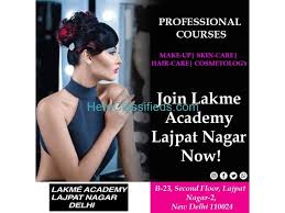 makeup artist course in delhi lakme