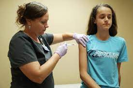 Need to California middle schoolers be necessary to get the HPV vaccine?