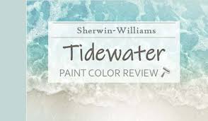 Sherwin Williams Tidewater Review Add