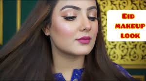 eid makeup look quick easy eye