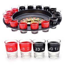 shot glasses party game