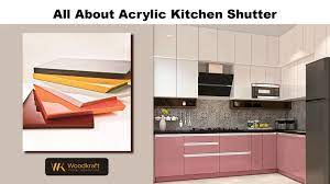 acrylic shutters for kitchen types