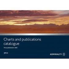 Baker Lyman Catalogue Of Admiralty Charts And Other