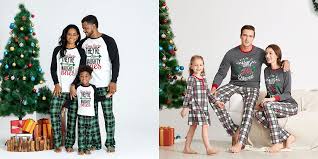 matching family christmas pajamas