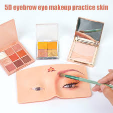 the perfect aid to practicing makeup