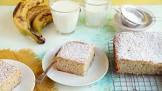 kittencal s banana cinnamon snack cake or muffins  low fat