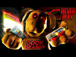 never play this vr game duck season