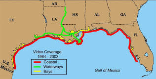Gulf Intracoastal Waterway Map Related Keywords