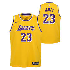 Stop by the nba shop at fanatics.com for the new 2020 los angeles lakers city edition jersey and rep your team in the most popular style of the year. Lebron James Los Angeles Lakers 2021 Icon Edition Youth Nba Swingman J