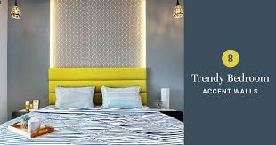 8 Trending Bedroom Accent Wall Designs