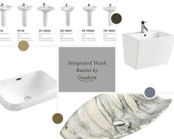 Integrated Washbasins You Can Find On