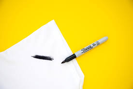 how to remove permanent marker stain
