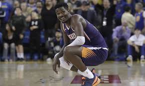 Ayton didn't make the strides one would hope in his senior year … he did seem more focused towards the end of the season after losing his #1 player in class status nearly universally, but. Suns Rookie Deandre Ayton Receives First Career Ejection