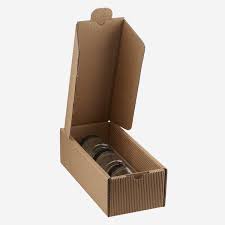 cardboard box insert for 3 factum jars