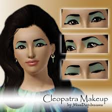 the sims resource cleopatra makeup