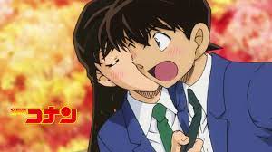 Animation]Shinichi & Ran started dating in <Case Closed> - Bilibili