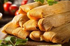 What vegetable goes with tamales?
