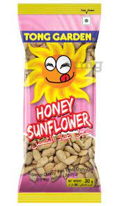 tong garden honey sunflower kernels