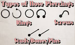 Nose Piercing Jewelry Bodyjewelry