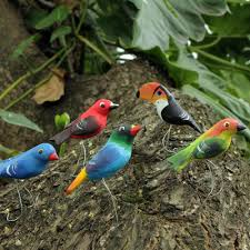 Unicef Market Set Of 5 Brazilian Bird