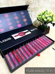huda beauty liquid matte lipstick set