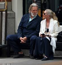 And jeff bridges and susan geston looked a picture of marital bliss as they stepped out in new york city on tuesday. Jeff Bridges And Wife Of 40 Years Susan Geston Are Picture Of Marital Bliss As They Step Out In Nyc Daily Mail Online