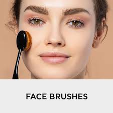 face brushes powder blush contour