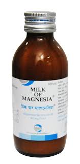 milk of magnesia syp pharma