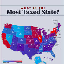 what is the most taxed state