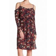 Mimi Chica Mimi Chica New Red Womens Size Xl Floral Off