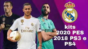 Real madrid real madrid season 2017/2018 for pes6. Real Madrid Kits 2020 Pes 2018 Ps3 E Ps4 Youtube