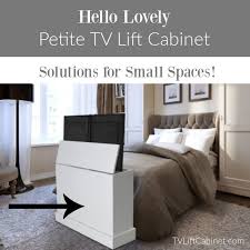 I don't exactly love the look of a tv in the living room (or bedroom, for that matter). How To Hide A Tv 4 Clever Options With Style Hello Lovely