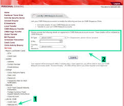 cimb singapore account for msians