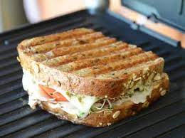 grilled panini sandwich weekend at