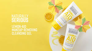 lemon aid makeup removing cleansing gel