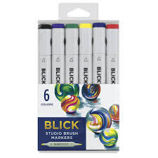 Blick Studio Brush Markers And Sets