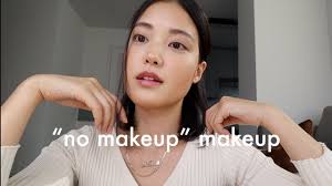 my no makeup makeup look natural