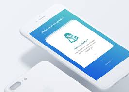 Medical Healthcare Appointment App Ios Android On Behance