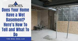 Does Your Home Have A Wet Basement