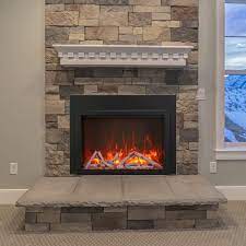 Yorkshire 38 Inch Electric Fireplace Insert
