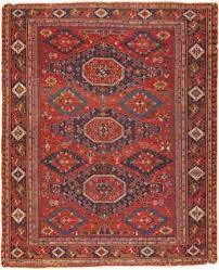 antique caucasian soumak rug
