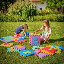 spielwerk children jigsaw play mat