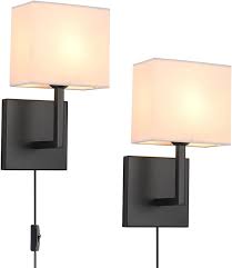 Vintage Industrial Nightstand Lamps