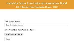 karnataka sslc supplementary result