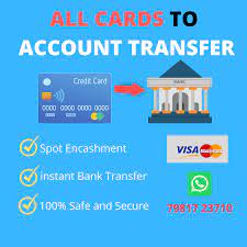 money transfer credit card to bank