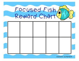 Positive Behavior Chart Fish Ocean Theme