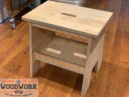 Small Stool Plan Woodwork City Free