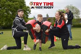 try time kids rugby clapham mums