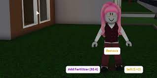 how to level up gardening in roblox