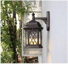 carl artbay outdoor wall lights mains
